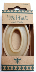 Kakelys av bivoks, tall 