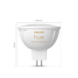 Philips Hue WA GU5,3 LED-pære 5,1 W 12 V Bluetooth