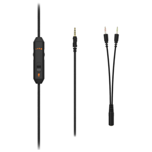 Deltaco DH320 gamingheadset med sladd, GAM-190