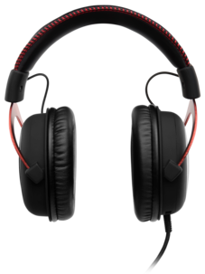 HyperX Cloud II Red gaming-headset 7.1 surroundljud