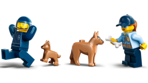 LEGO City Polisens mobila hundträning 60369, från 5 år