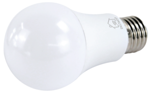 Deltaco Smart LED-pære E27 9 W dimbar, SH-CHLE27A60