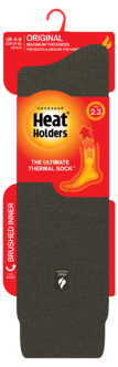 Heat Holders Long Socks varmesokker, svart