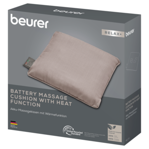 Beurer MG 3R massasjepute med varmefunksjon