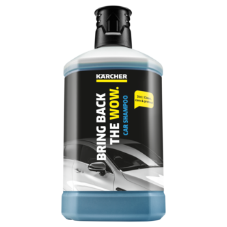 Kärcher bilsjampo 3-i-1 Plug 'n' Clean, 1 liter