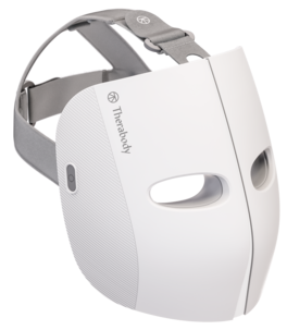 LED-maske infrarød, for ansikt, Therabody TheraFace