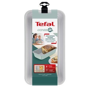 Tefal Ceramik avlång bakform, keramisk, 23 cm