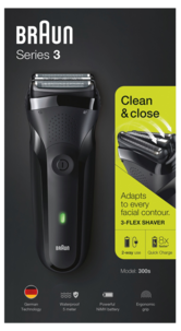 Braun Series 3 300s Partakone