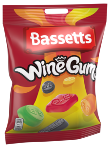 Bassett´s Wine Gums vingummi 190 g