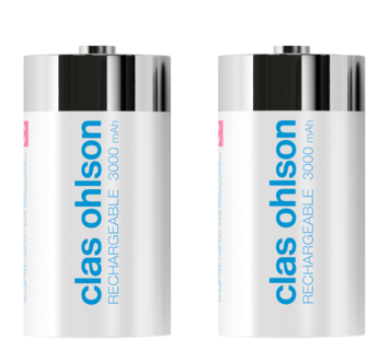 Laddningsbart batteri C/HR14