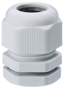 Nelco gjennomføring M25 13–18 mm, 2-pakning