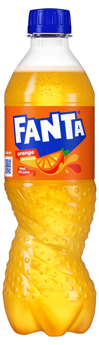 Fanta Orange 500 ml