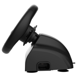 Superdrive 220 RS-5 gamingratt og pedaler, PS5 datamaskin