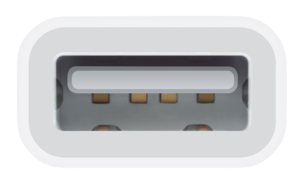 Apple Lightning-USB-kamerasovitin
