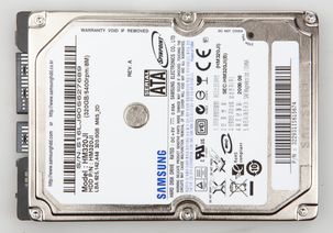 Harddisk,