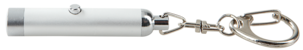 Nyckelring med laserpekpinne