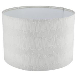 Northlight lampeskjerm linblanding bølgemønster, beige