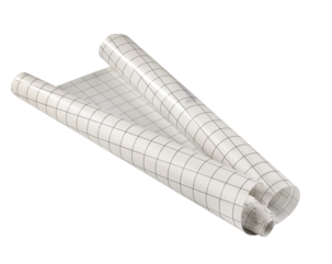 Bokplast, självhäftande