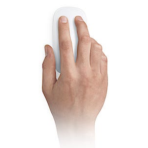 Trådlös Bluetooth-mus Magic Mouse, Apple