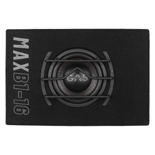 GAS Audio Power MAX B1-16 Subwoofer 6,5 tuumaa 400 W RMS