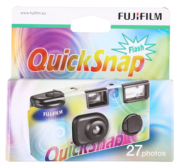 FUJI QuickSnap Superia engångskamera