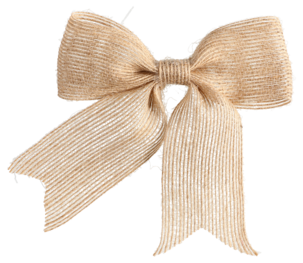 Rosetter jute, 4-pack