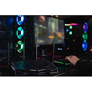 Pelireititin AC Netgear XR500 Nighthawk