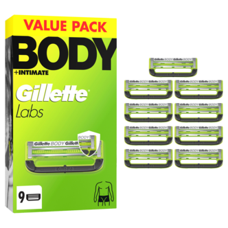 GilletteLabs Body barberblader, refill