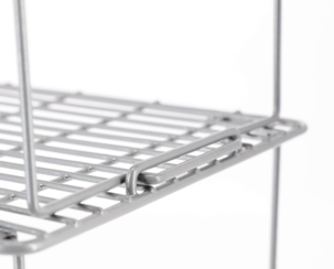 Hylly Space Saver, metallia