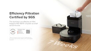 Roborock Q8 Max+ robotdammsugare, mopp och tömning