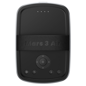Nebula Mars 3 Air bærbar Google TV-projektor, D2325
