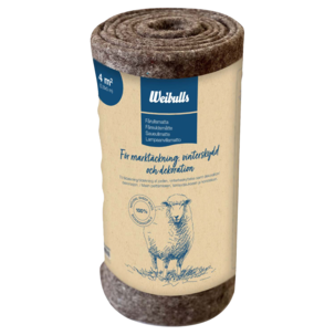 Weibulls saueullsmatte for planter, 0,8 × 5 meter