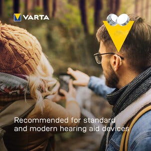Varta HAB 13 hörapparatsbatteri 1,4 V, 8-pack