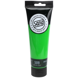 Sang akrylfärg premium, 250 ml