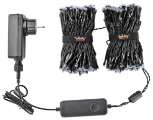 Twinkly Strings RGB LED ljusslinga utomhus / inomhus