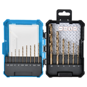 Cocraft Metalliporanterä koboltti 1,5-10 mm, 15 osaa