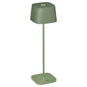 Konstsmide Capri bordlampe USB dimbar utendørs