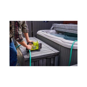 Ryobi batteridriven vattenpump RY18TPXA-0 18 V