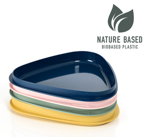 Tallrikar StackPlate Kit nature, 4-pack