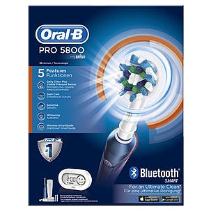 Sähköhammasharja Oral-B PRO 5800 Cross Action Bluetooth 