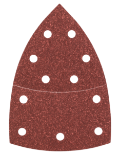 Bosch PSM Multislip slippapper P80, 102x62x93 mm, 10-pack