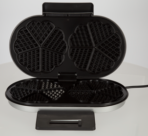 Våffeljärn dubbelt