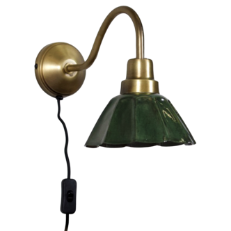 PR Home Ester vegglampe emalje 17 cm