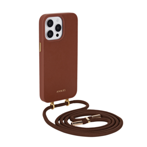 Anmiki Crossbody Phone Case iPhone 15 Pro mobilskal med axelrem