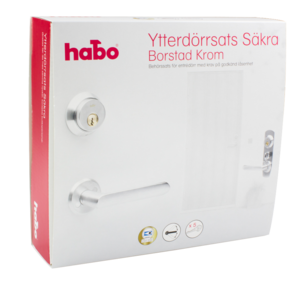 Ytterdörrsats Säkra, Habo