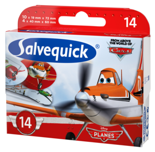 Salvequick plaster, Planes