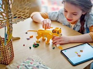 LEGO Disney Lejonkungen Simba 43243, 6 år