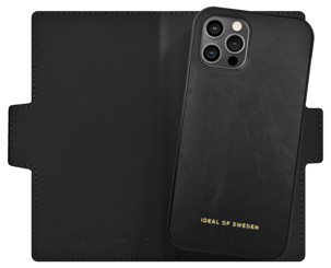 Lompakkokotelo iPhone 12/12 Pro, iDeal of Sweden Atelier Wallet