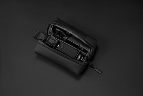 DJI Osmo Pocket 4 kameraveske, svart