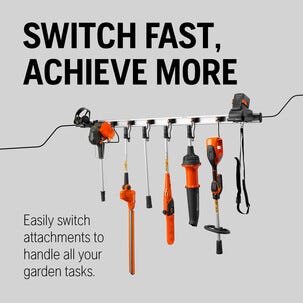 Husqvarna 110iL FLXi grästrimmer med 1 batteri, 36 V